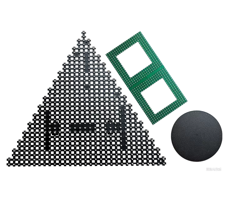 Creative LED Display