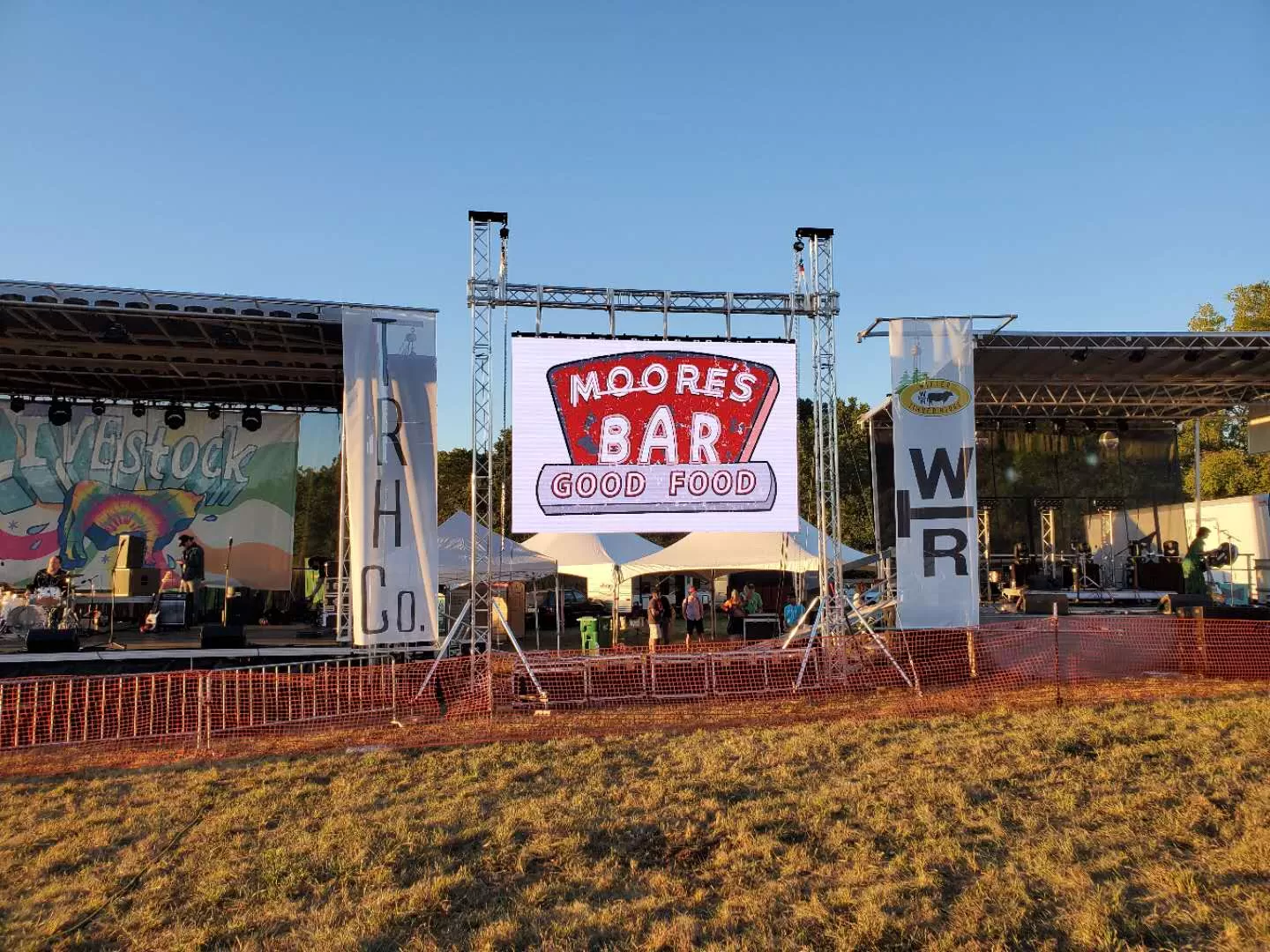 P4.81 Outdoor LED Screen for Party in New Mexico USA