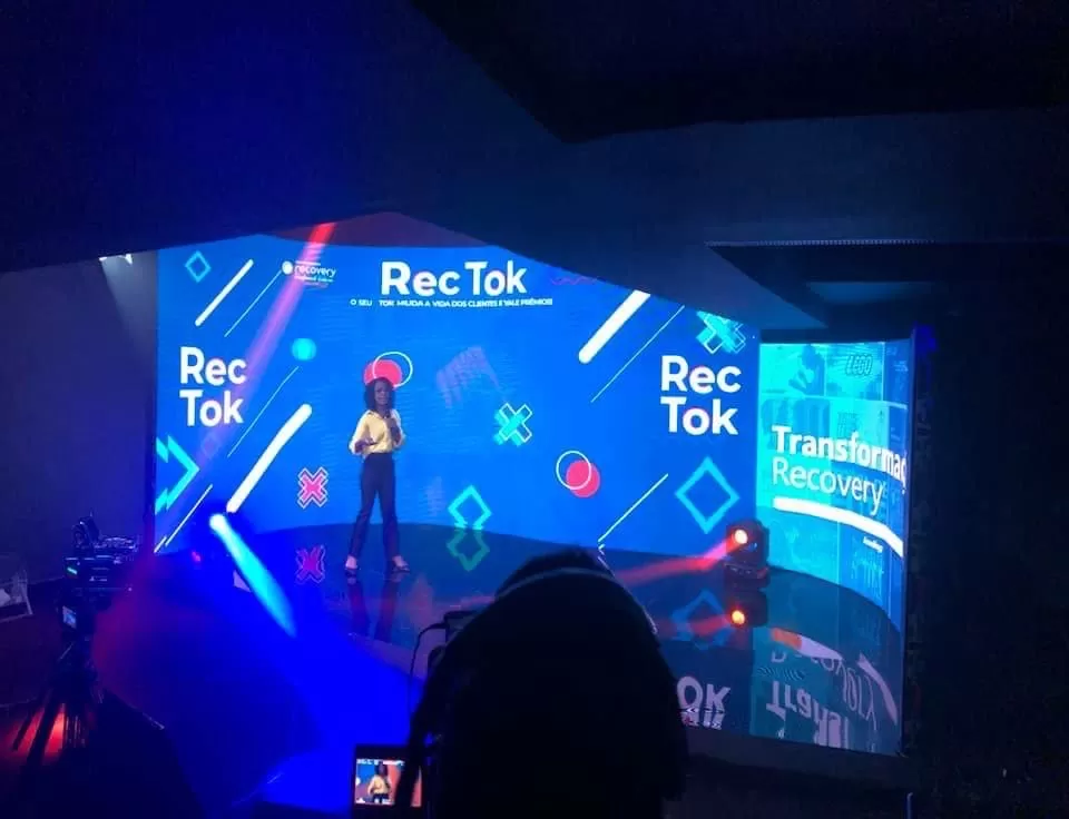 P3.9mm Indoor LED Wall in Houston