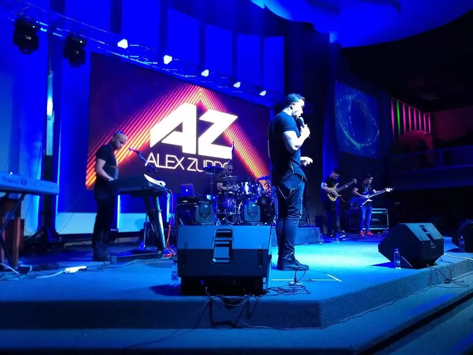 P3.91 Indoor LED Screen for stage in Panama