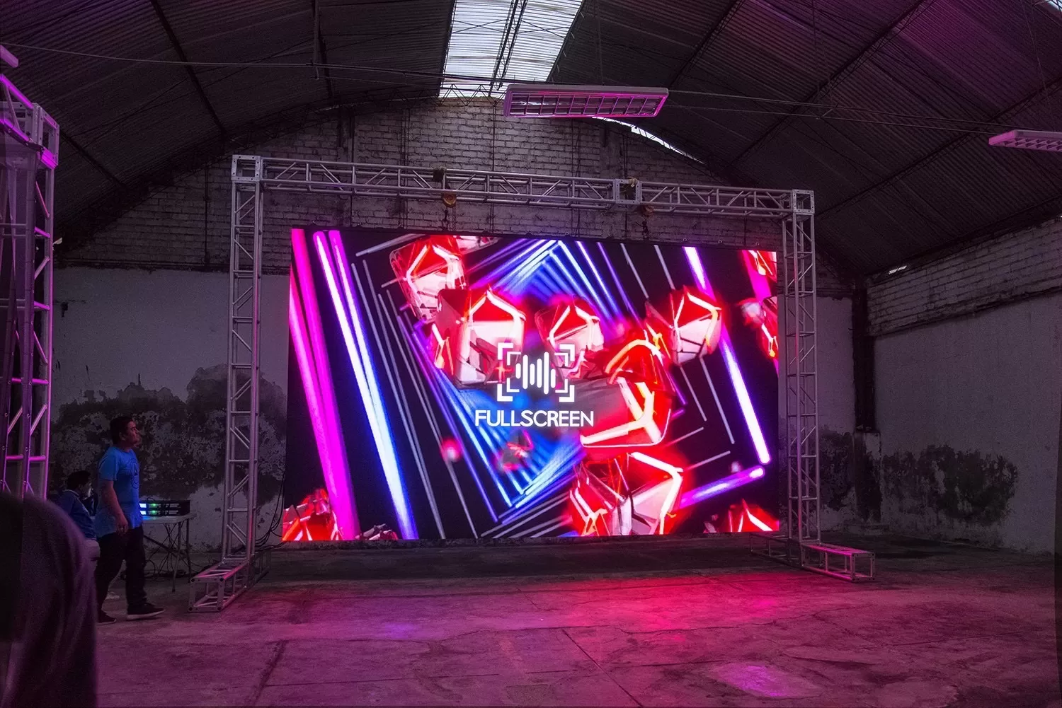 P2.5mm Indoor Rental LED Screen in Peru