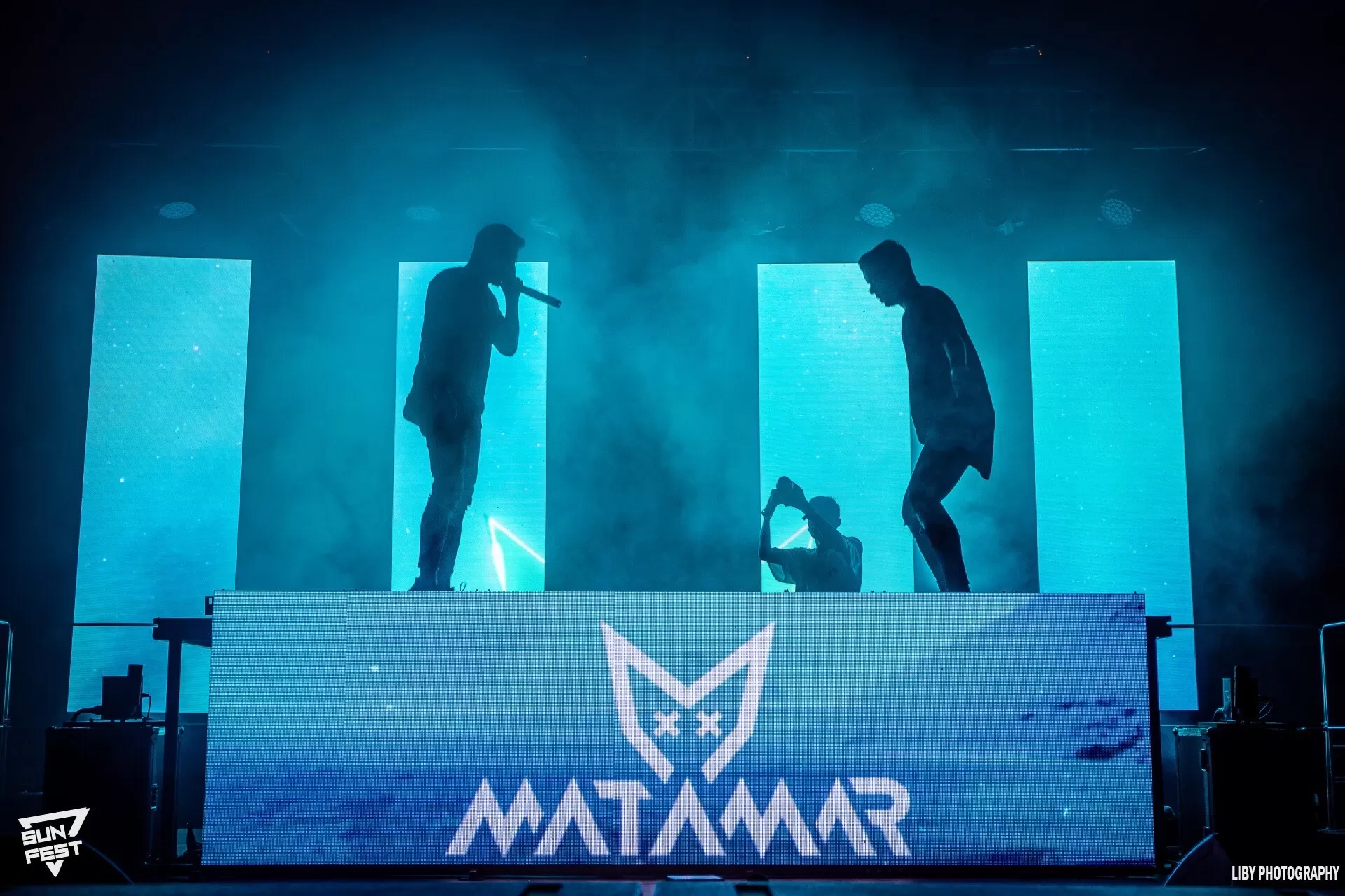 P3.91 Indoor LED Screen for DJ Background in Peru