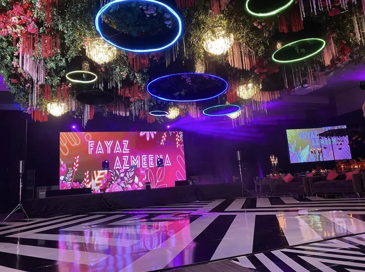 P3.91 Indoor LED Wall in Houston USA