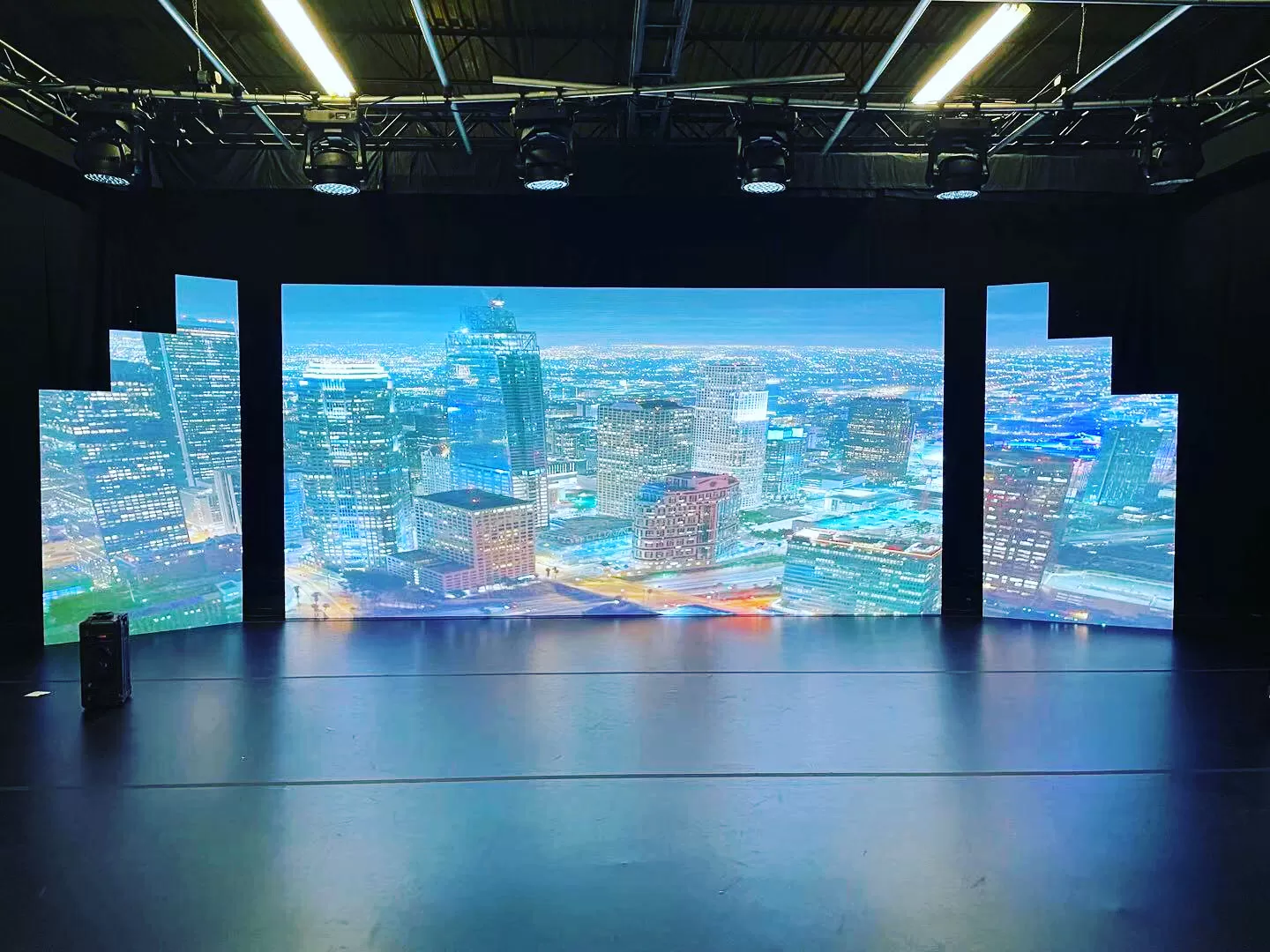 P3.91 Indoor LED Wall in Atalanta 2020