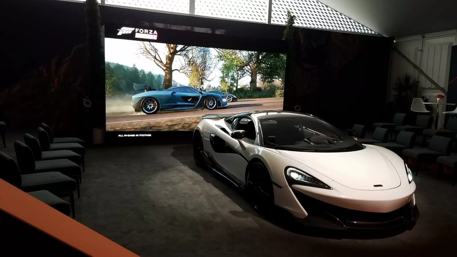 P2.6mm Indoor LED Wall for Car Show in Chicago