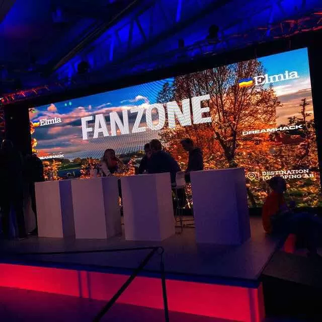P6mm Indoor LED Screen in Sweden 2014
