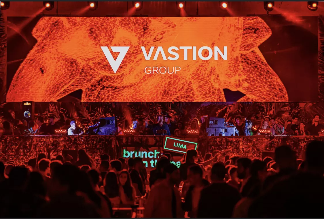 P4.81 Outdoor LED Wall for DJ in Peru 2022