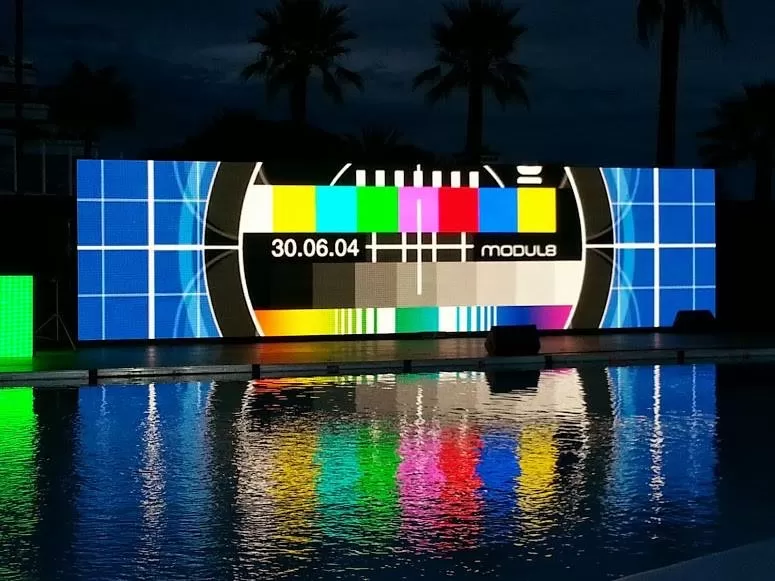 P5.95 Outdoor LED Screen for Party in Romania 2016