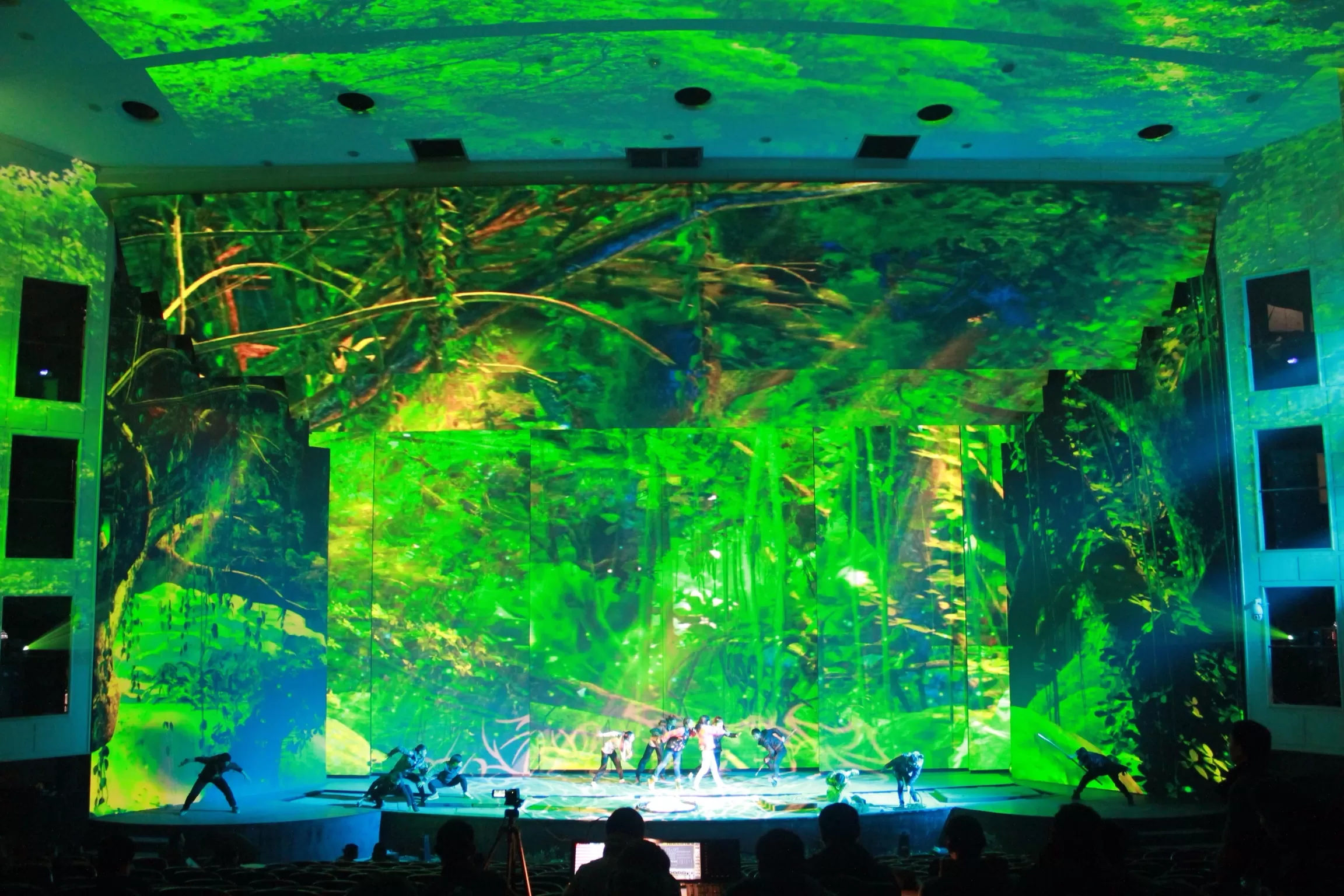 P6.944 Indoor LED Wall for Theatre Stage in Hunan China