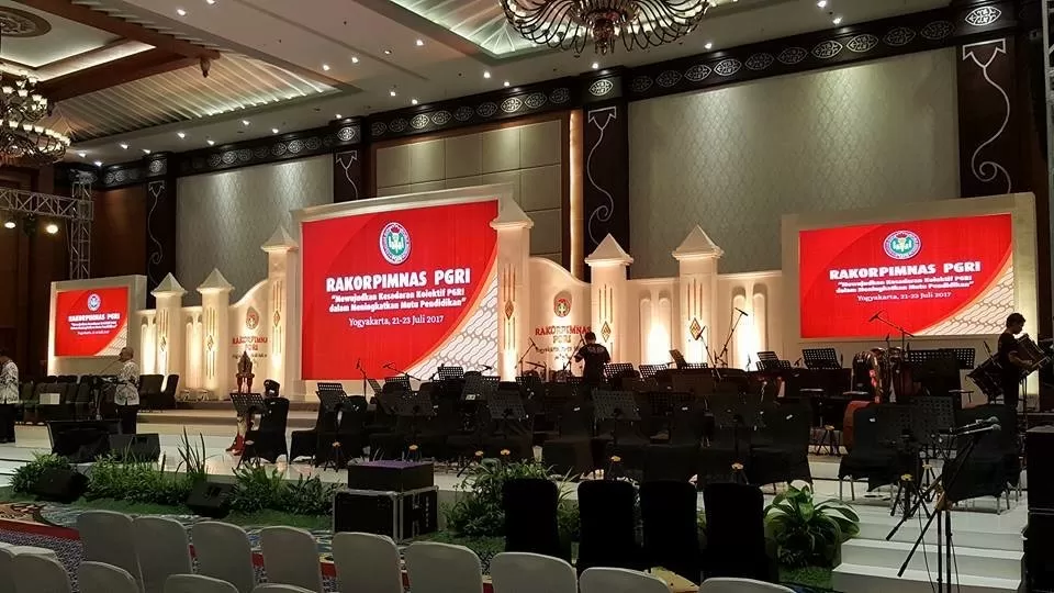 P3.91 Indoor LED Videotron in Jakarta Indonesia