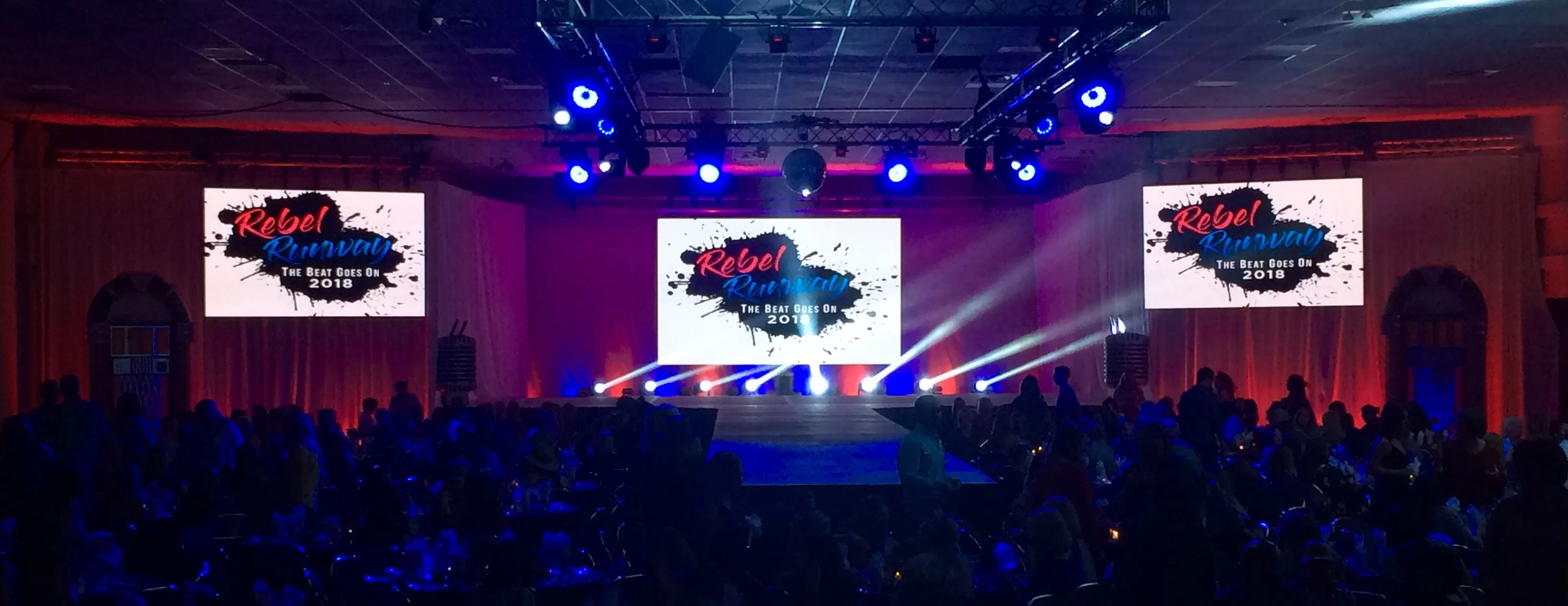 P5.95 Indoor Rental LED Screen in Louisana USA