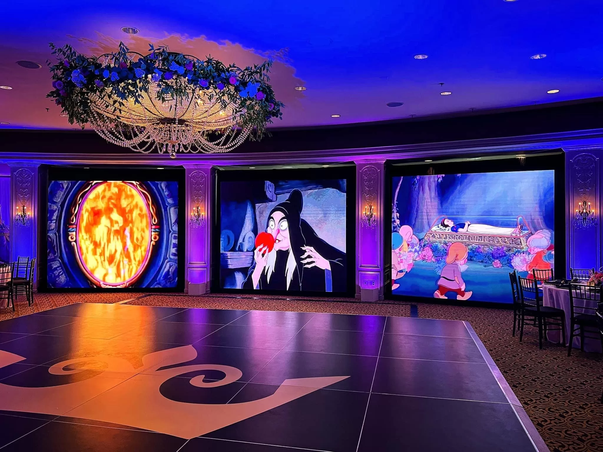 P3.91 Indoor LED Wall For Event in Houston USA