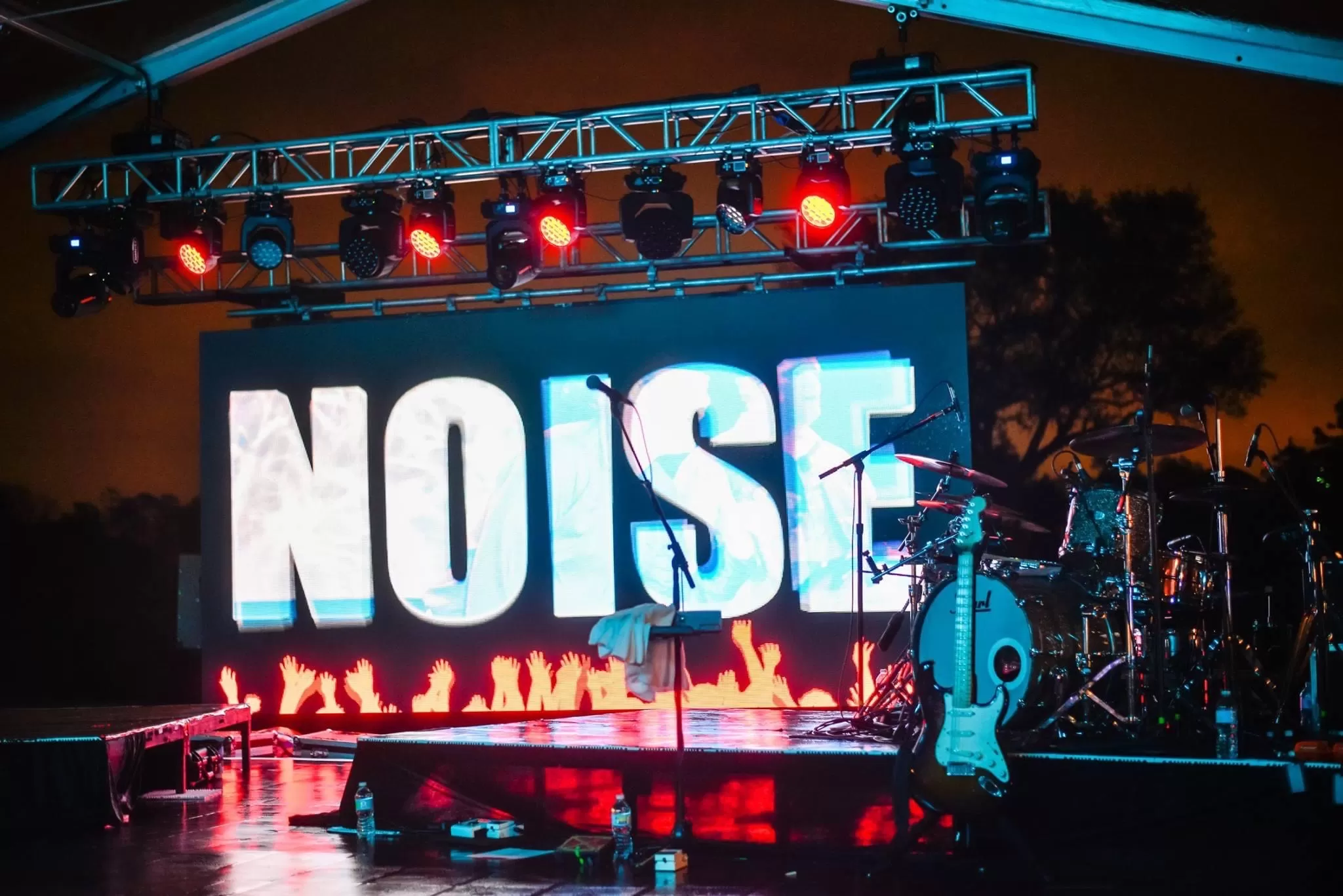 P3.91 Outdoor Events Rental LED Wall for stage in Houston 2019
