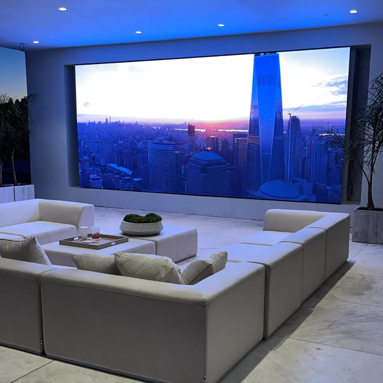 P1.56mm Indoor HD LED Screen in LA USA