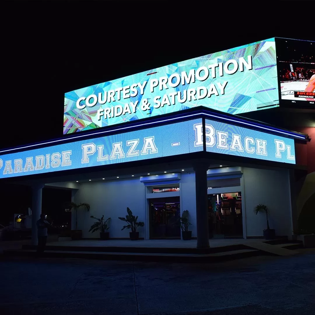 P6 Outdoor LED Screen in Sint Maarteen