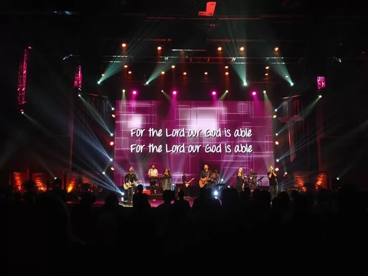 P3.9mm Indoor LED Wall for House of Worship in 2015