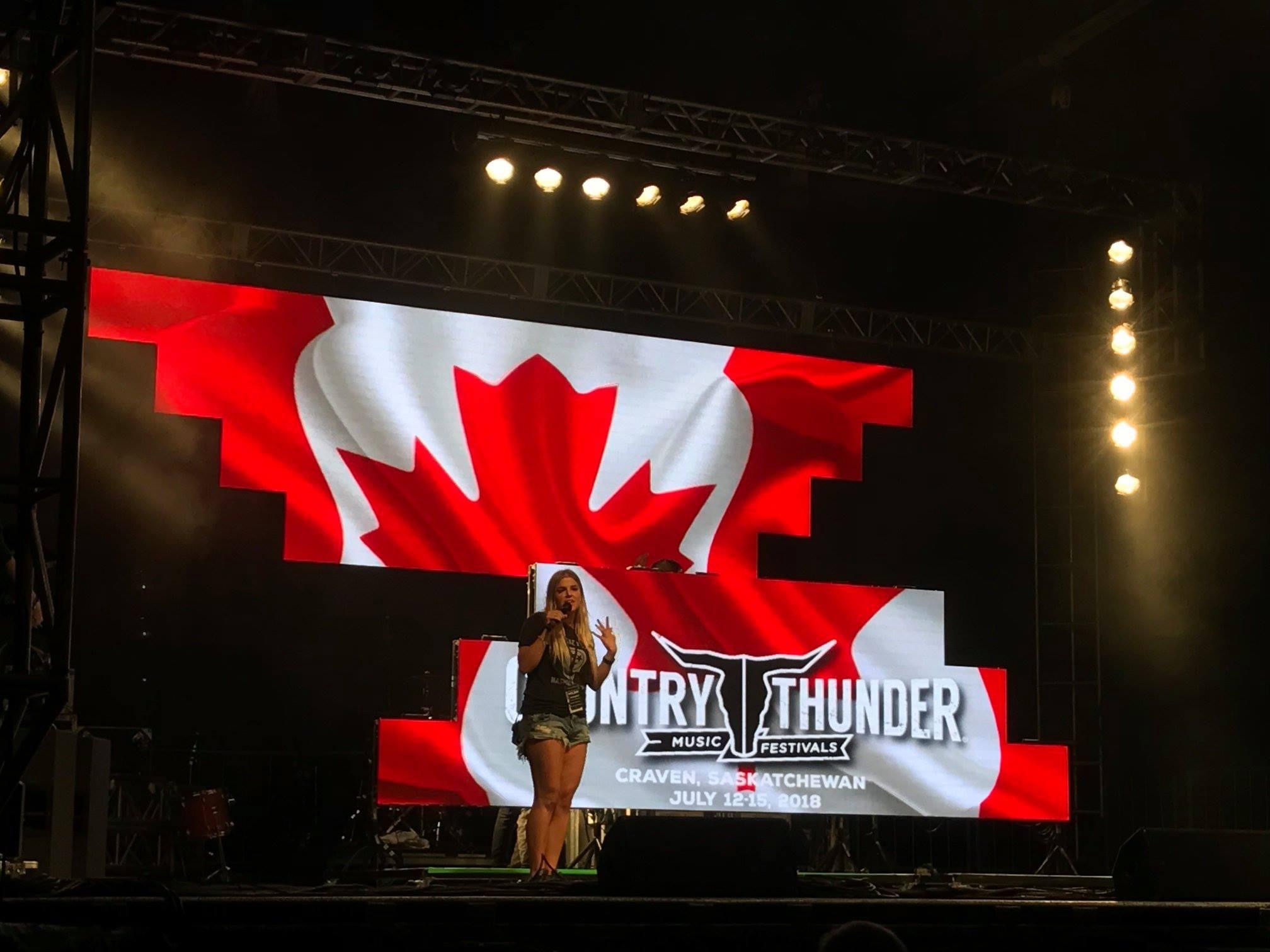 P3.9 Indoor LED Screen for Festival in Canada 2018 