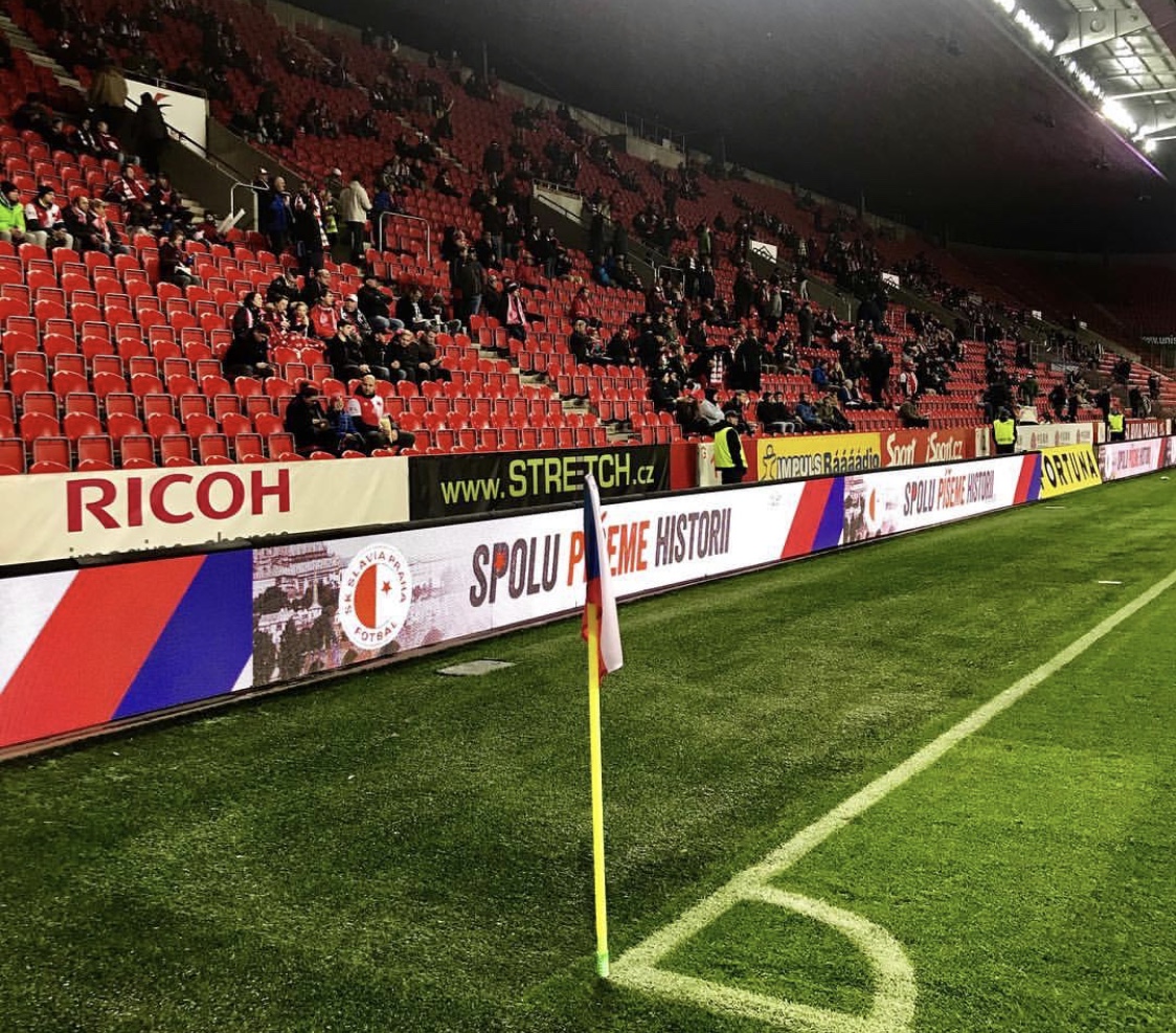 P8 Outdoor Perimeter LED Screen in Czech Republic 2019 