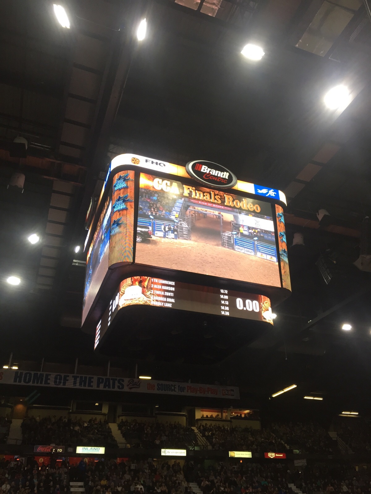 P3.91 Indoor LED Display Screen Jumbotron For Stadium in Canada 2019