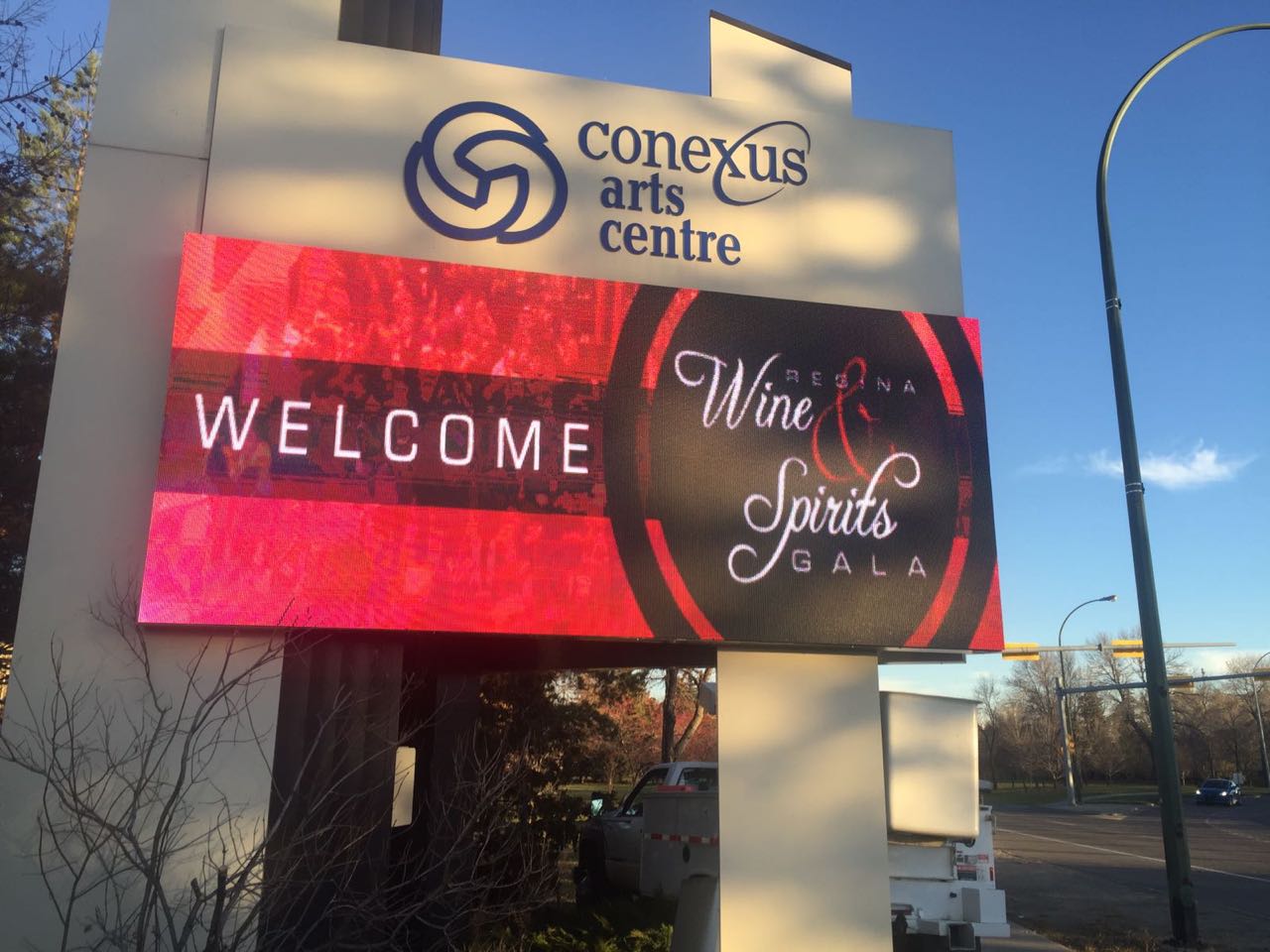 P8 Outdoor High Brightness LED Sign in Canada 2016