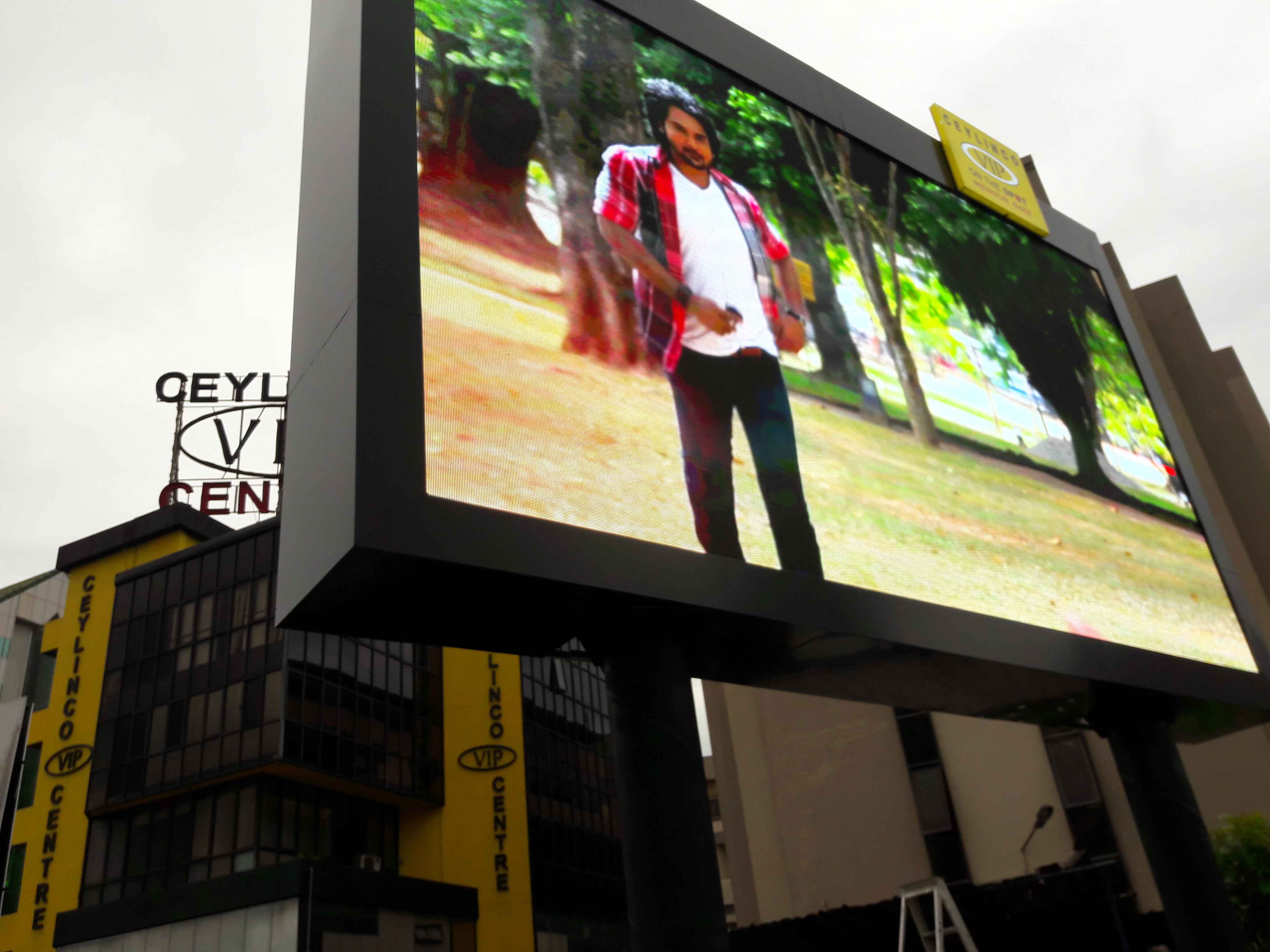 P6mm Outdoor LED Billboard in Sri Lanka 2020
