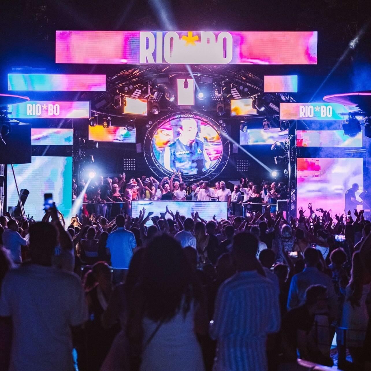 P3.91 Outdoor LED Wall For Music Festival in Italy 2024